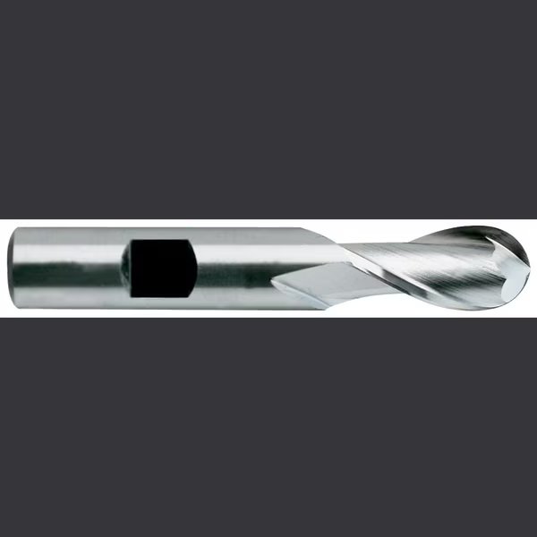2 Flute Regular Length Se Ball Nose Tialn-Futura Coated 8% Cobalt, Yg-1 Tool Co, Mfr#: 41439CF